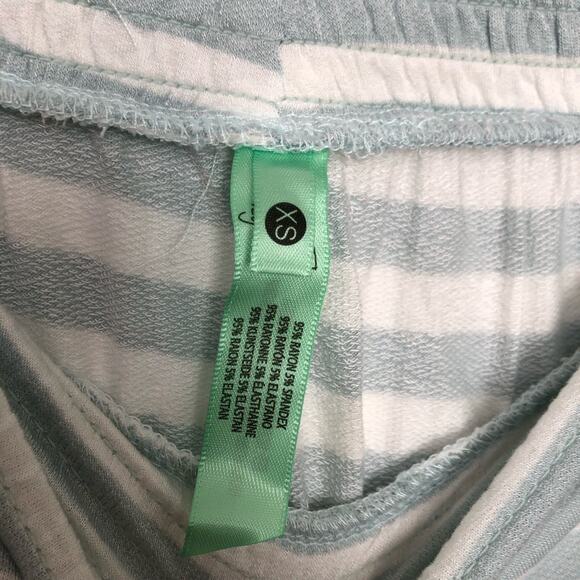 Honeydew Intimates Womens Sun Lover‎ Lounge Set XS Chilled Stripes French Terry - Picture 13 of 15